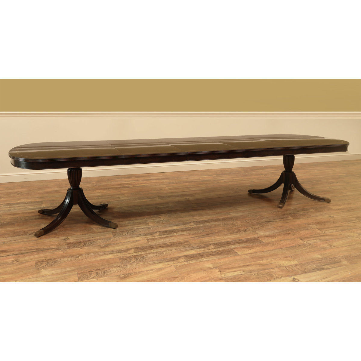 Mahogany Wood Dining Table
