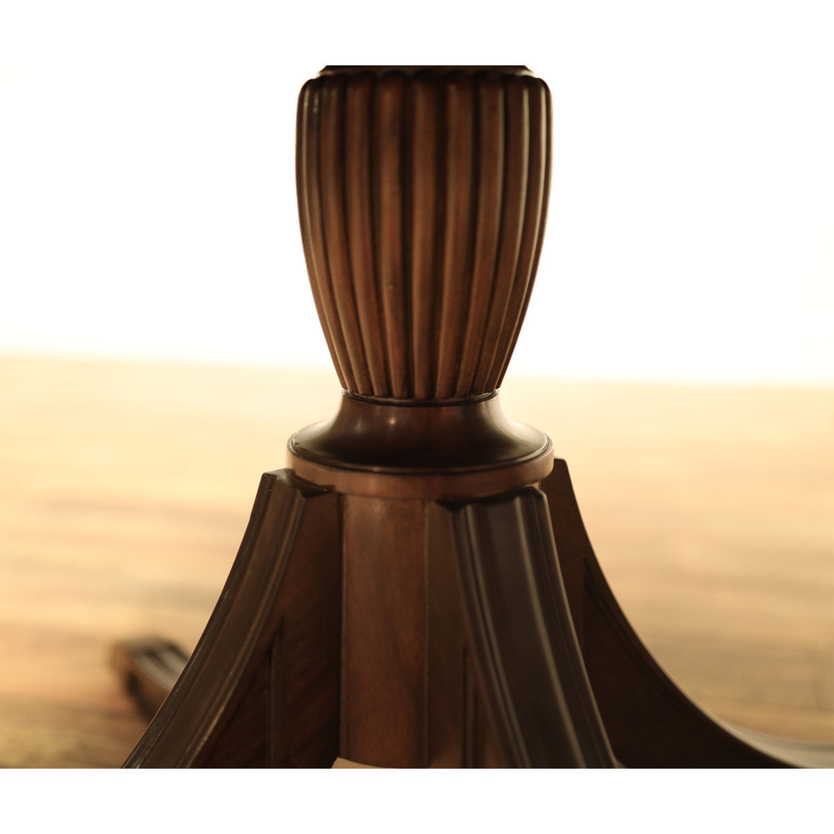 Mahogany Wood Dining Table