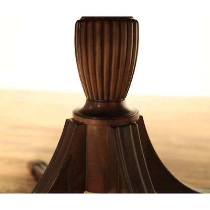 Mahogany Wood Dining Table