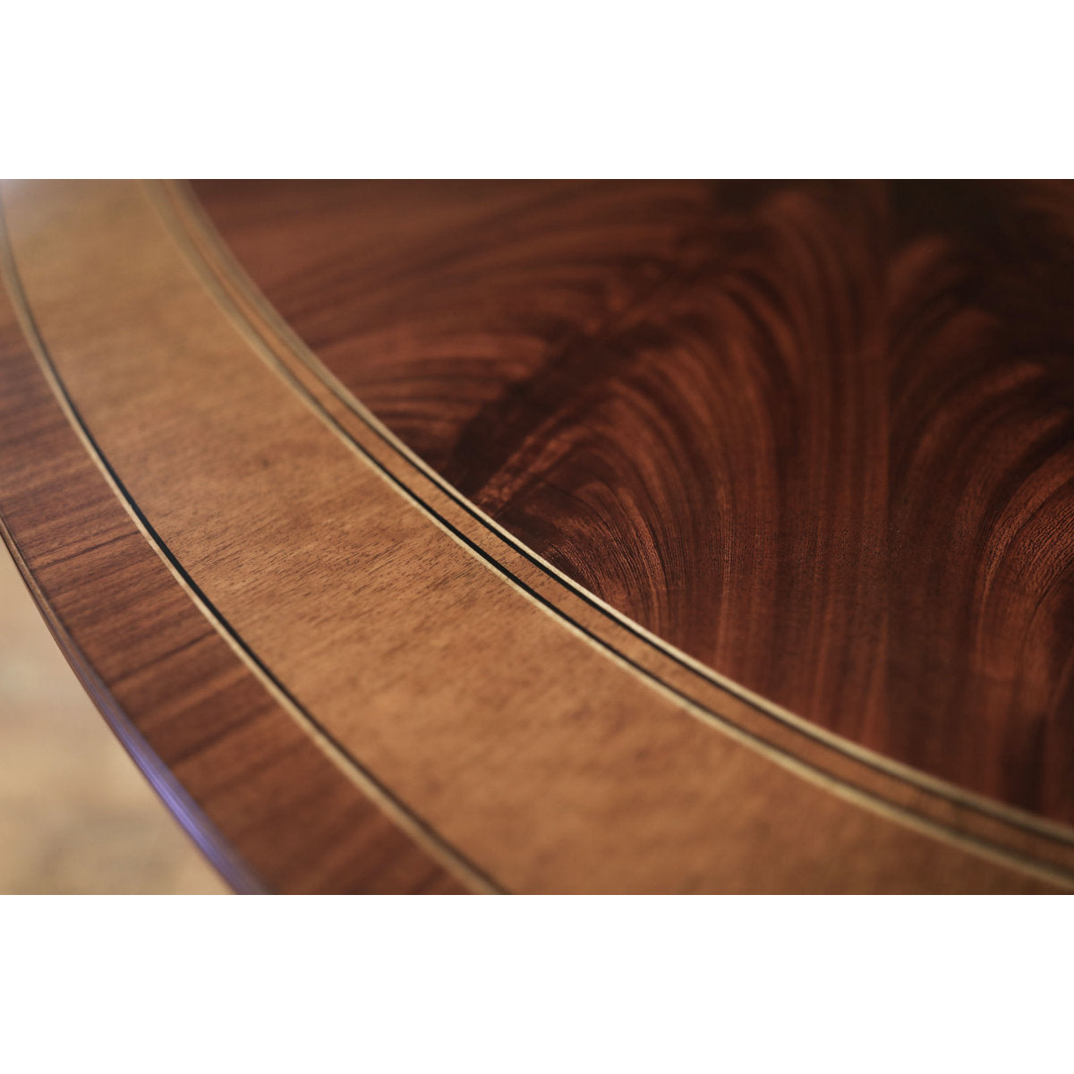 Mahogany Wood Dining Table