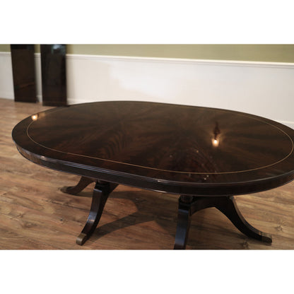 Mahogany Wood Dining Table