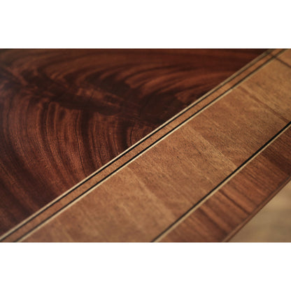 Mahogany Wood Dining Table