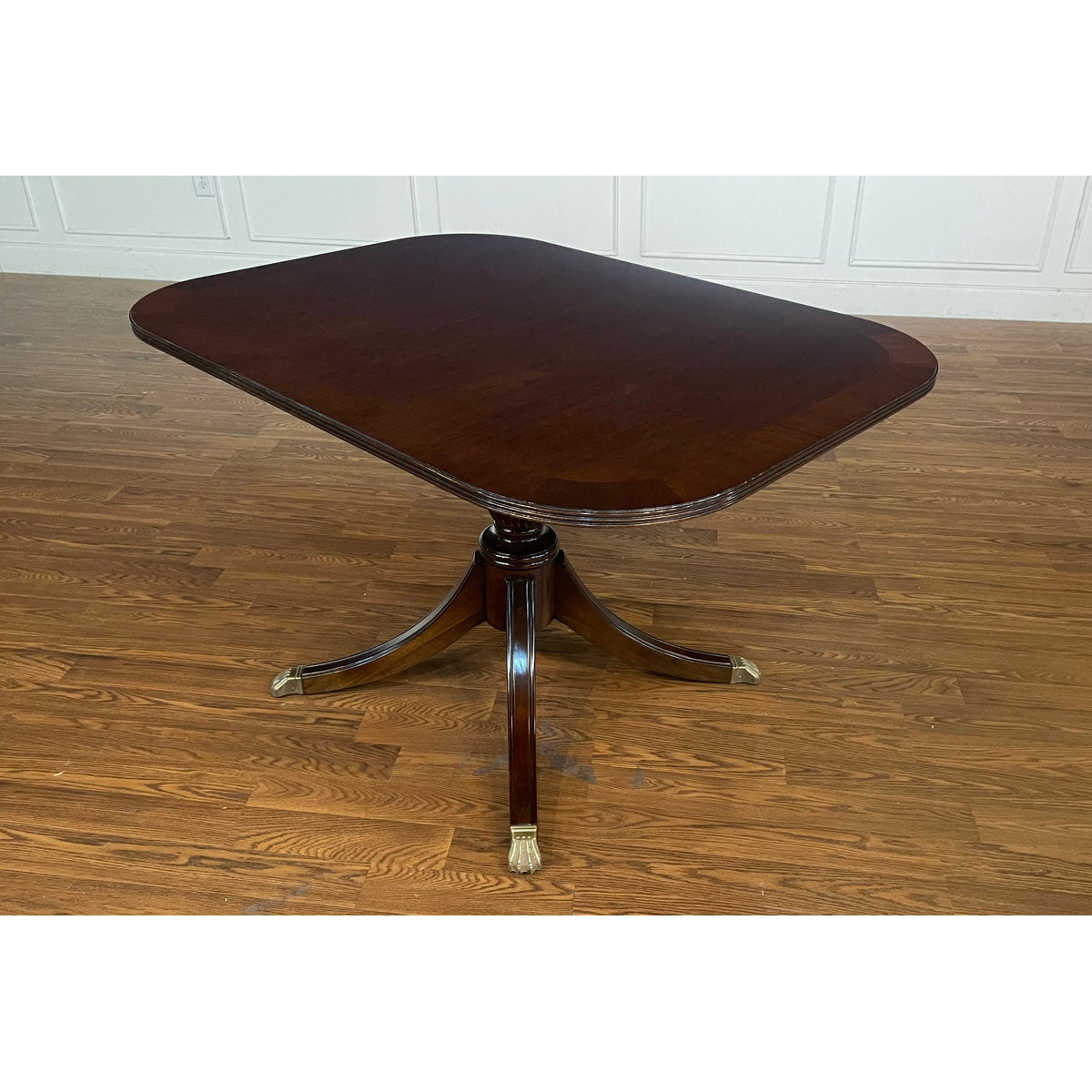 Mahogany Wood Dining Table