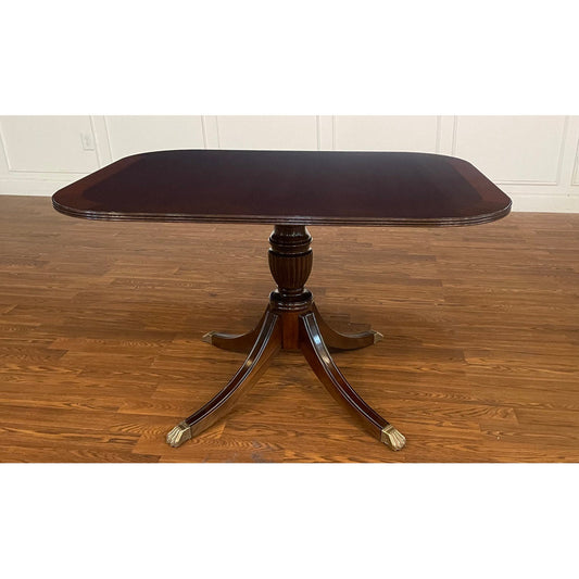Mahogany Wood Dining Table