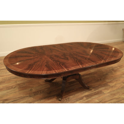 Mahogany Wood Dining Table