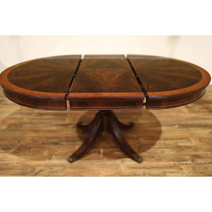 Mahogany Wood Dining Table