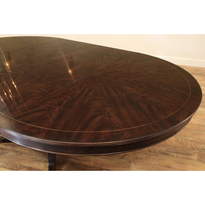 Mahogany Wood Dining Table