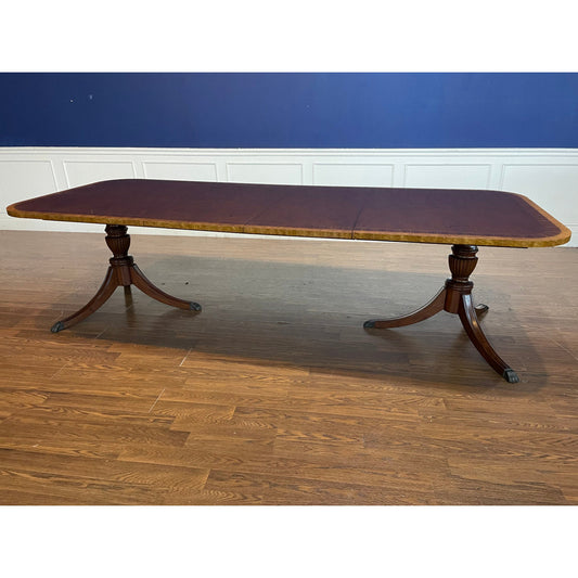 Mahogany Wood Dining Table