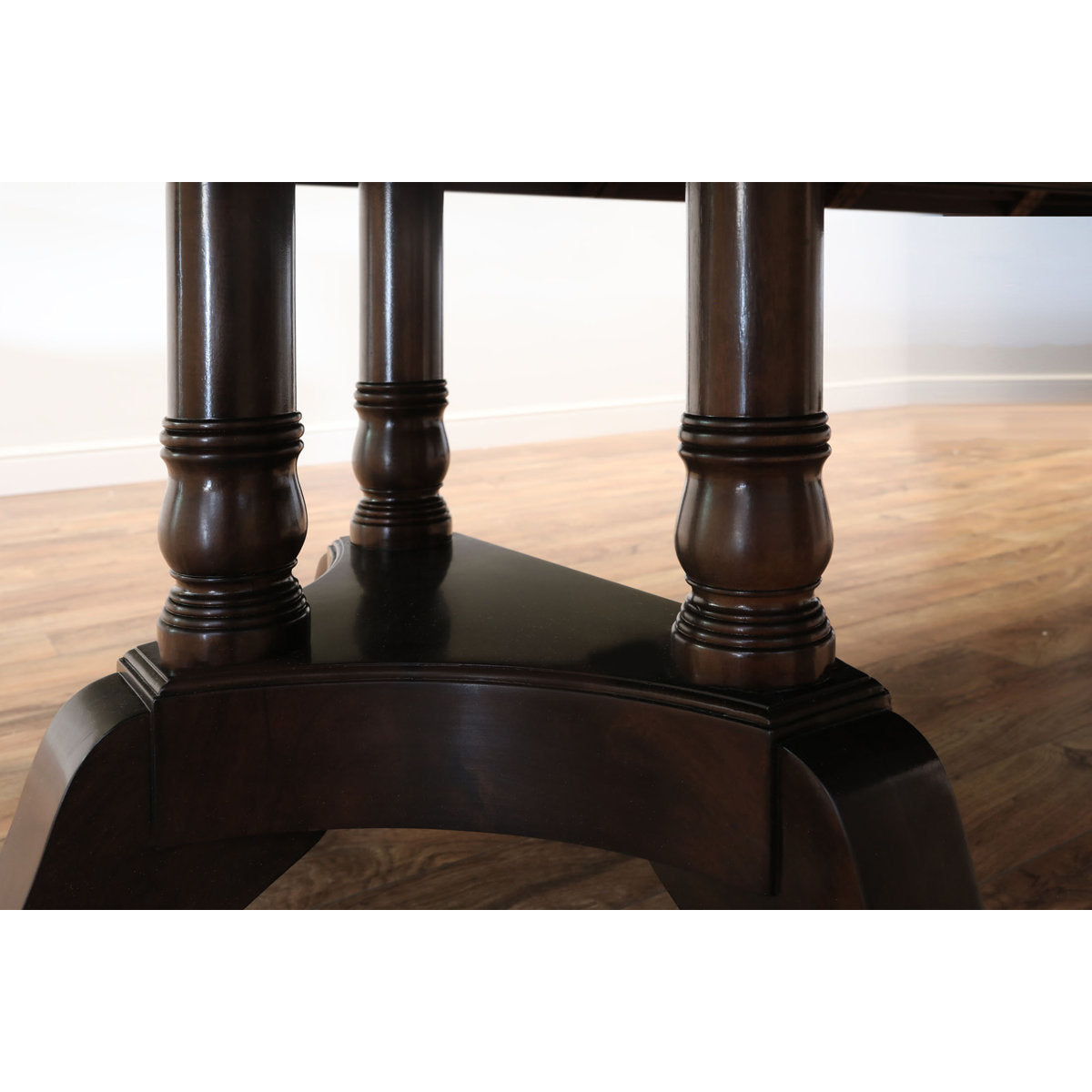 Mahogany Wood Dining Table