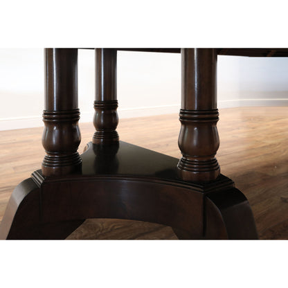 Mahogany Wood Dining Table