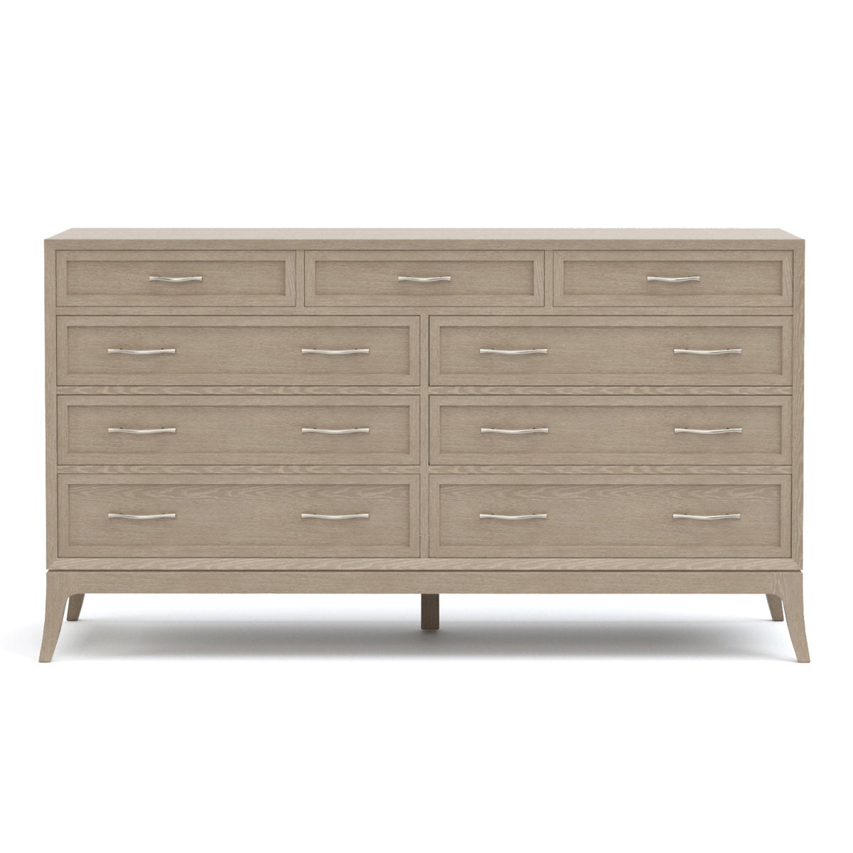 Maidstone 9 - Drawer Solid Wood Dresser