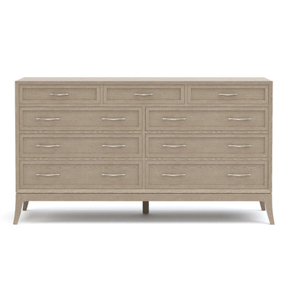Maidstone 9 - Drawer Solid Wood Dresser