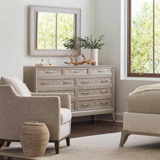 Maidstone 9 - Drawer Solid Wood Dresser