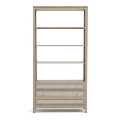 Maidstone Solid Wood Bookcase