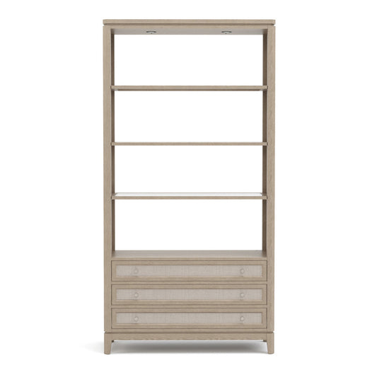 Maidstone Solid Wood Bookcase