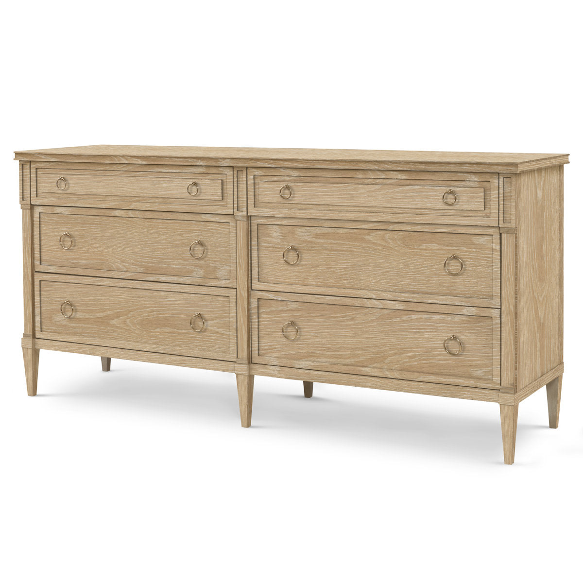 Maison 6 - Drawer Solid Wood Dresser