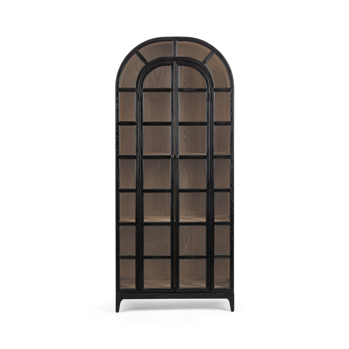Maison Elm Wood Display Cabinet