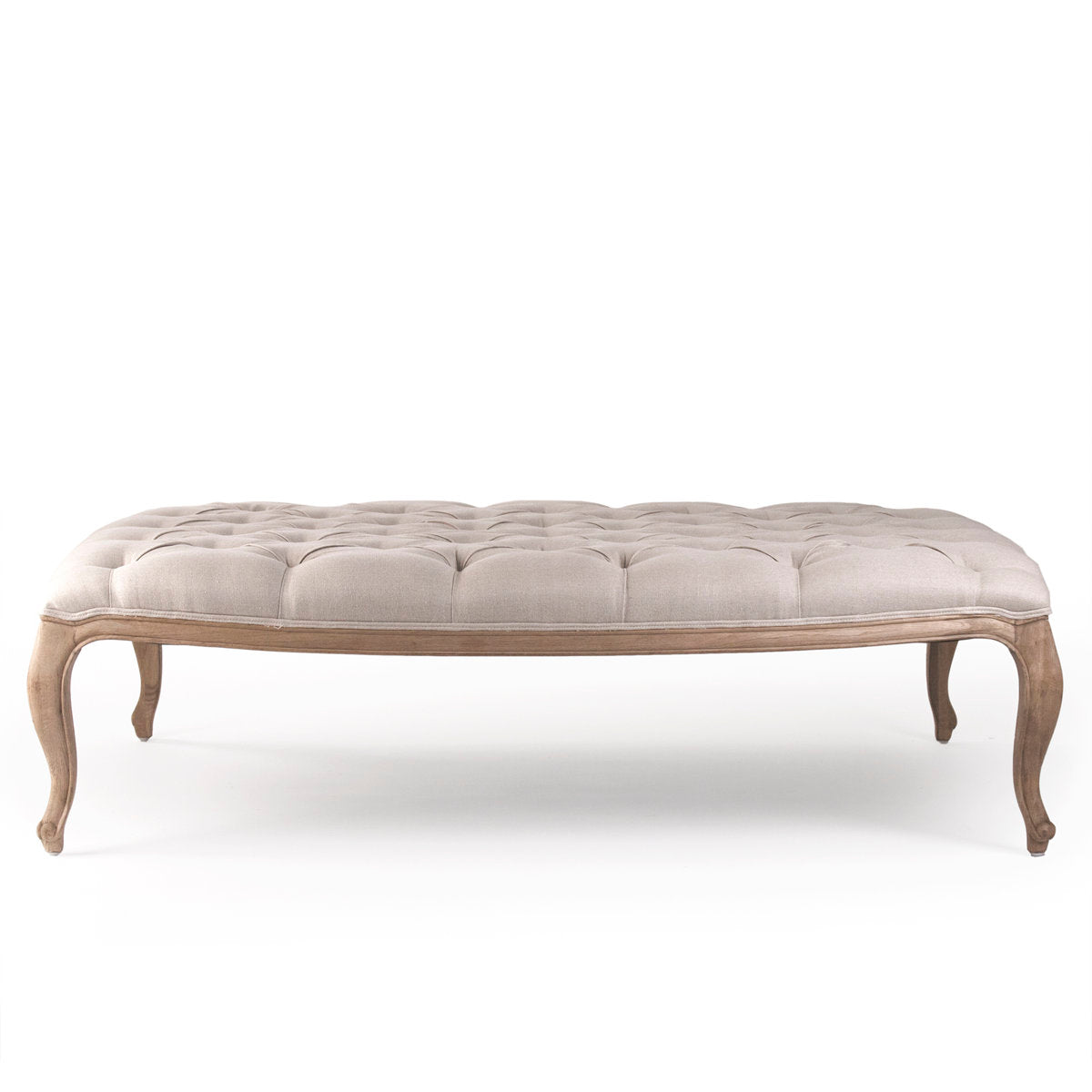 Zentique Maison Tufted Cocktail Ottoman