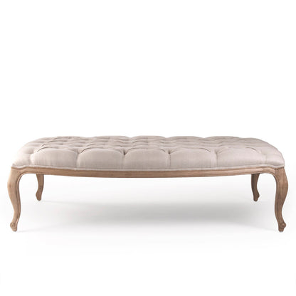 Zentique Maison Tufted Cocktail Ottoman