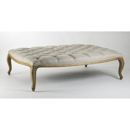 Zentique Maison Tufted Cocktail Ottoman