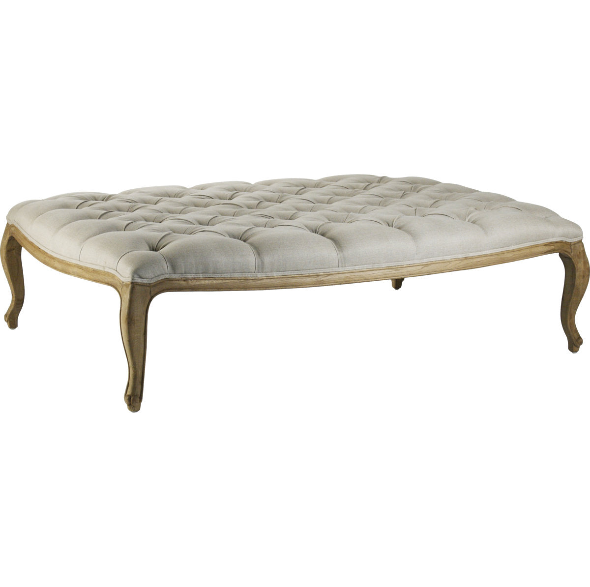 Zentique Maison Tufted Cocktail Ottoman