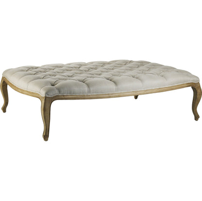 Zentique Maison Tufted Cocktail Ottoman