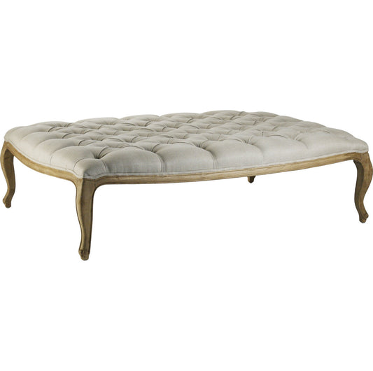 Zentique Maison Tufted Cocktail Ottoman
