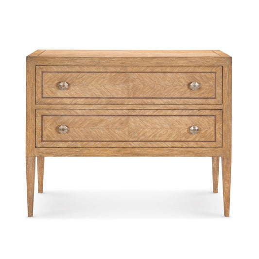 Maitland Smith 2 - Drawer Solid Wood Dresser