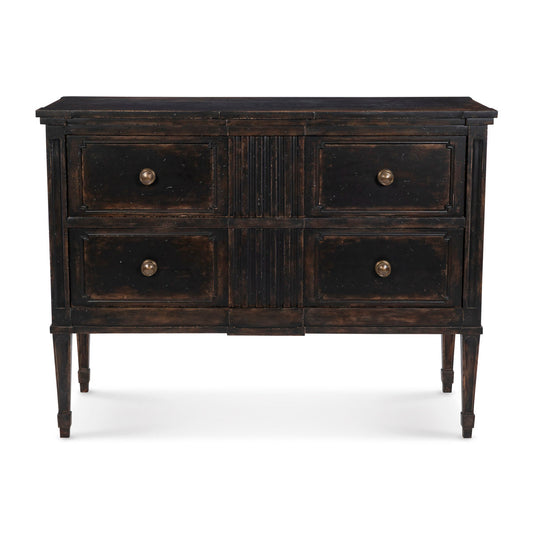 Maitland Smith 4 - Drawer Solid Wood Dresser