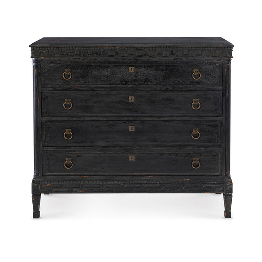Maitland Smith 4 - Drawer Solid Wood Dresser