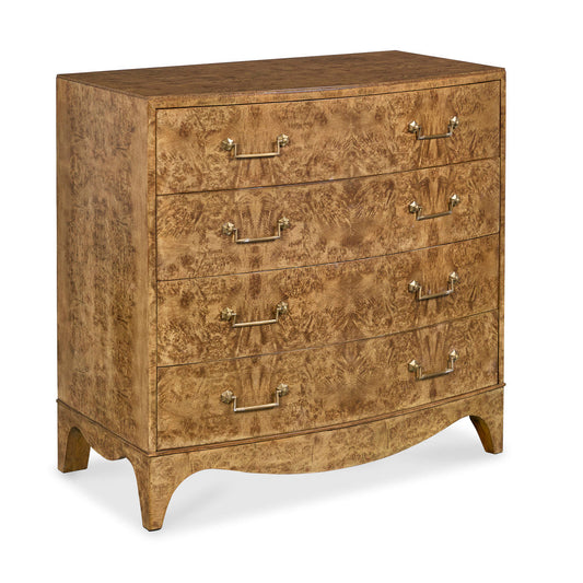 Maitland Smith 4 - Drawer Solid Wood Dresser