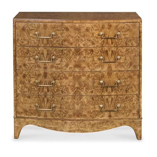 Maitland Smith 4 - Drawer Solid Wood Dresser