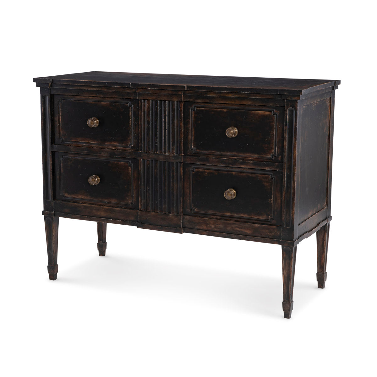 Maitland Smith 4 - Drawer Solid Wood Dresser