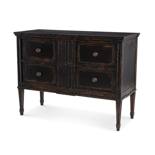 Maitland Smith 4 - Drawer Solid Wood Dresser