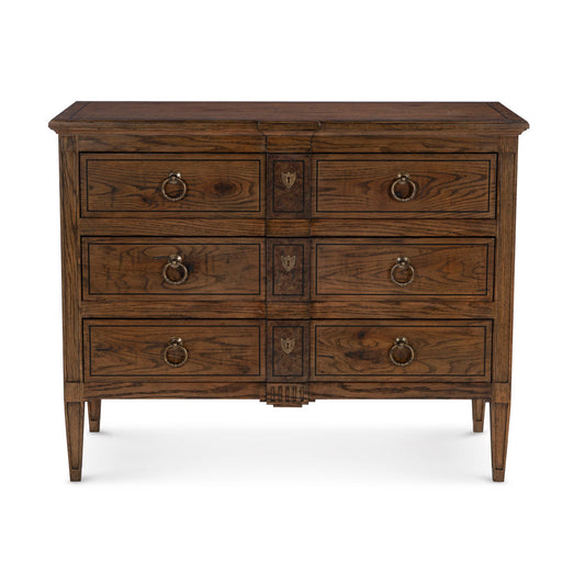 Maitland Smith 6 - Drawer Solid Wood Dresser