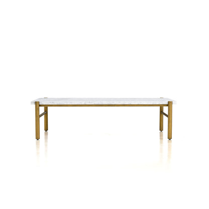 Maitland Smith Marble Cocktail Table