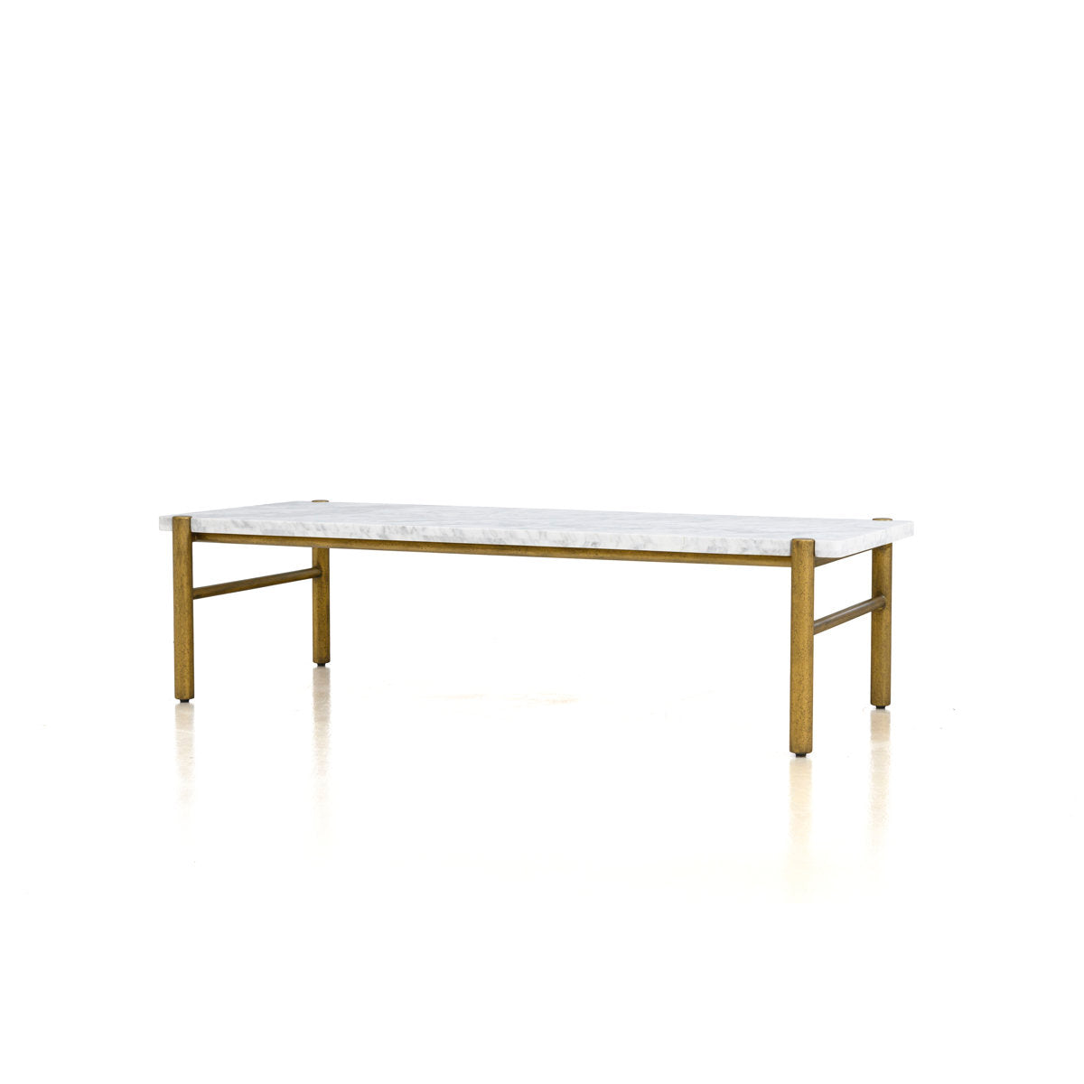 Maitland Smith Marble Cocktail Table