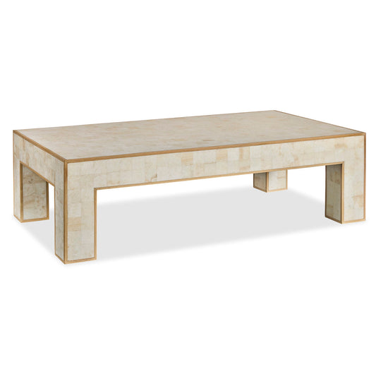 Maitland Smith Stone Cocktail Table