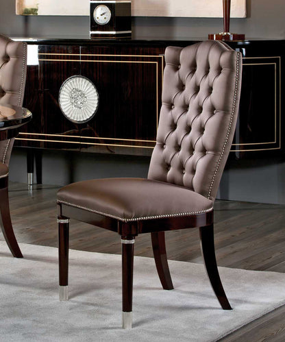 Makassar Upholstered Side Chair