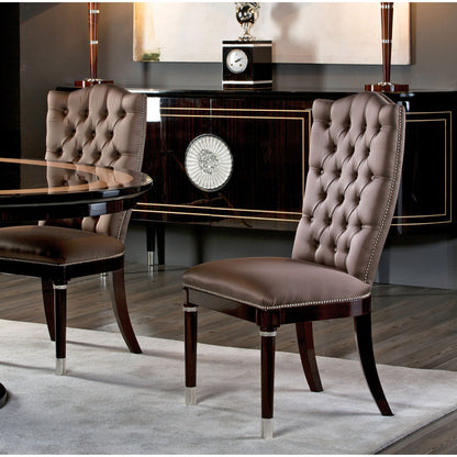 Makassar Upholstered Side Chair