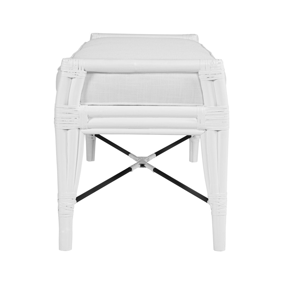 David Francis Furniture Malacca Upholstered Bench