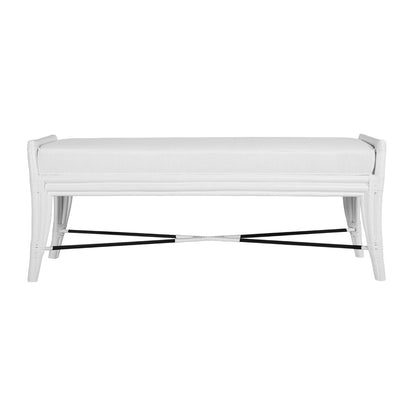 David Francis Furniture Malacca Upholstered Bench