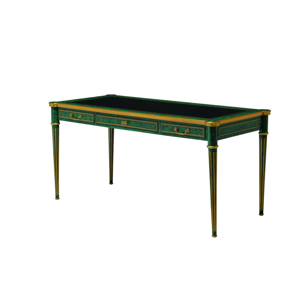 Maitland Smith Malaquita Desk