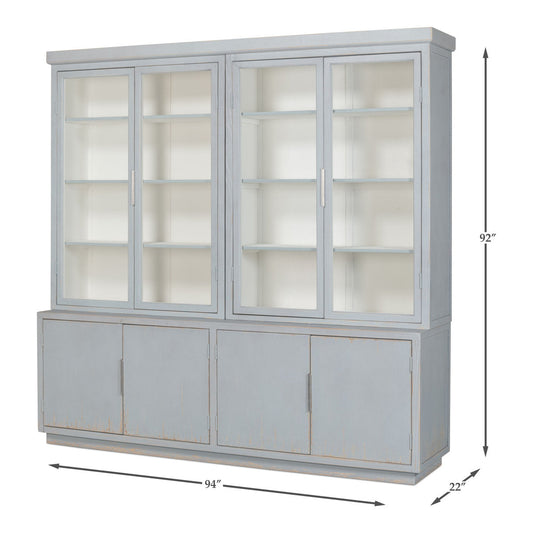 Maldives Solid Wood Bookcase