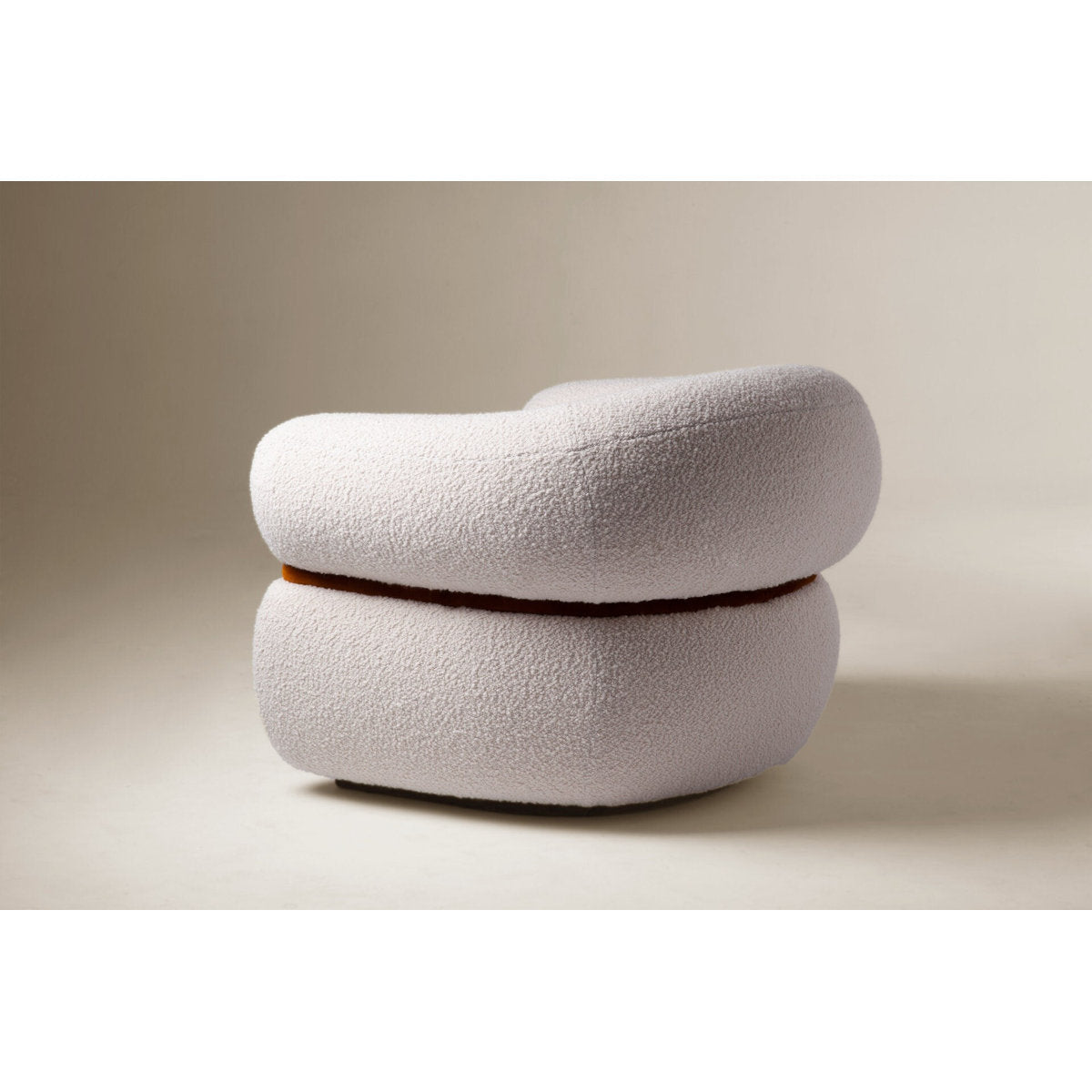 Malibu Barrel Chair Chair with Ottoman