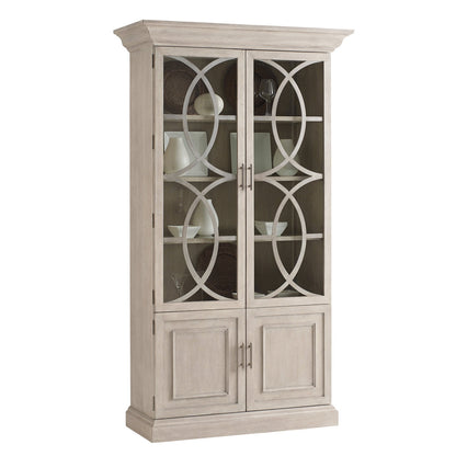 Malibu Lighted China Cabinet