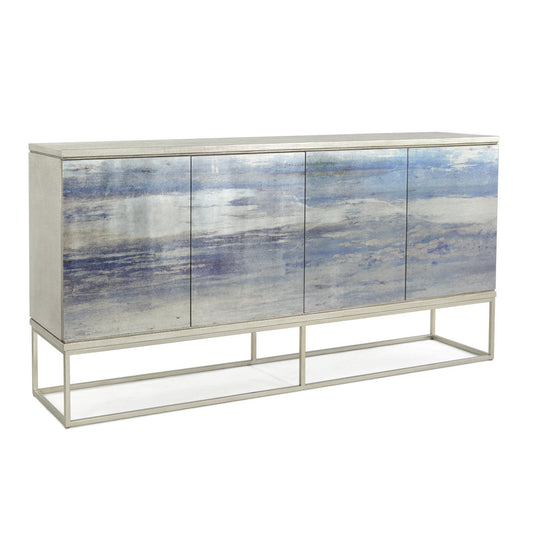 John Richard Malvasia Four Door Cabinet