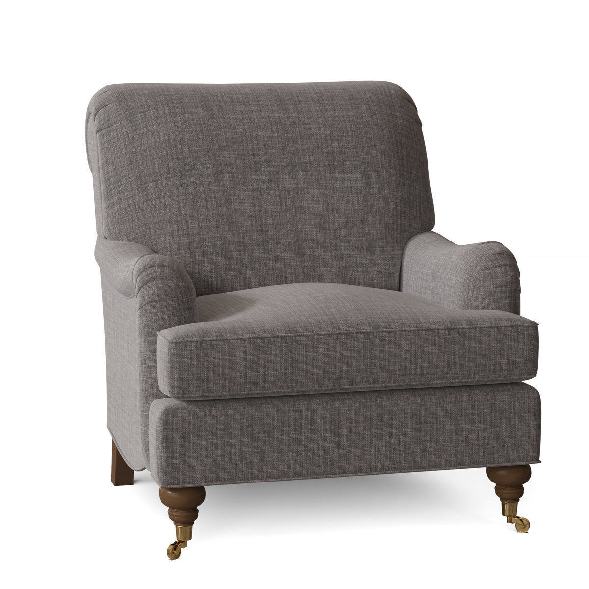 Manchester Armchair Chair with Ottoman