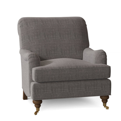 Manchester Armchair Chair with Ottoman