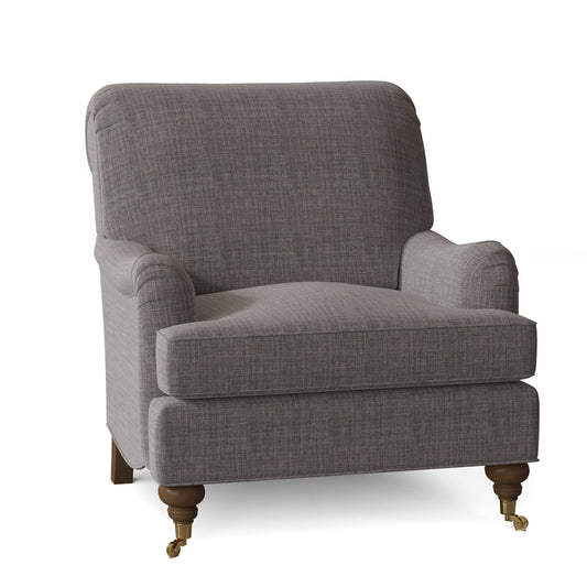 Manchester Armchair Chair with Ottoman